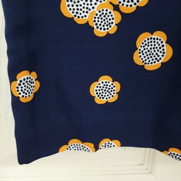 Boden Penelope Pull On Floral Mini Skirt 12UK/8US Blue/Orange - Picture 10 of 15